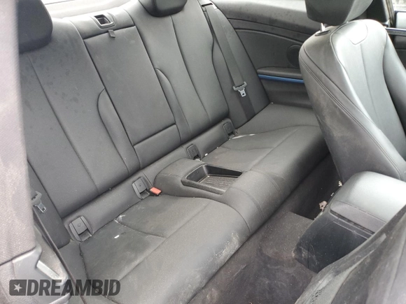 2014 BMW 4 Series 428i xDrive with VIN WBA3N9C5XEK245049, listed as a Copart auction lot 48901785 with 89,966 mi miles and Salvage title. Bid and sale history available at DreamBid. Image 10.