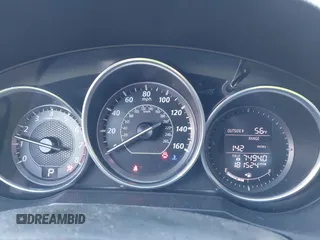 2014 Mazda Mazda6 i Touring with VIN JM1GJ1V65E1117072, listed as a IAAI auction lot 42060743 with 181,524 mi miles. Bid and sale history available at carsss.com. Image 7.