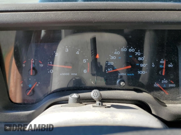 2001 Jeep Wrangler Sport with VIN 1J4FA49S21P339042, listed as a Copart auction lot 56922555 with 113,315 mi miles and Salvage title. Bid and sale history available at DreamBid. Image 9.