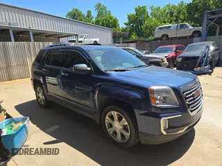 2016 GMC Terrain SLT z VIN 2GKALPEK1G6267975, wystawiony jako Copart lot #58178355 z przebiegiem 112 280 mil mil oraz Szkoda całkowita • Salvage title. Historia ofert i sprzedaży dostępna na DreamBid. Obrazek 1.