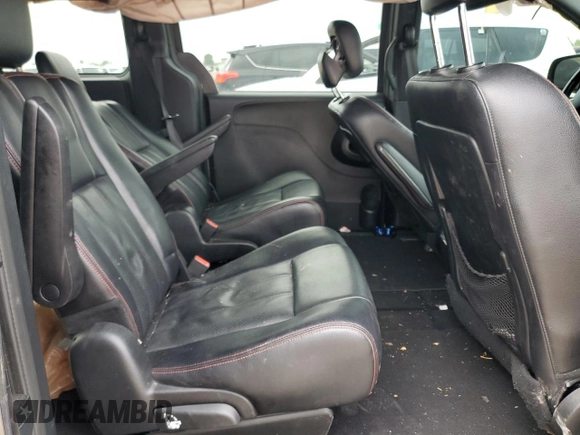 2015 Dodge Grand Caravan R/T with VIN 2C4RDGEG1FR555631, listed as a Copart auction lot 51119015 with 145,844 mi miles and Salvage Title. Bid and sale history available at DreamBid. Image 11.