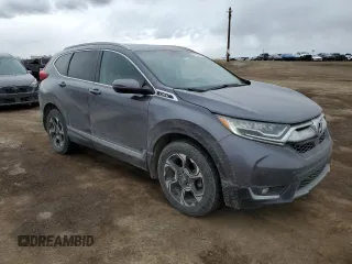 2019 Honda CR-V Touring with VIN 2HKRW2H95KH149661, listed as a Copart auction lot 52024805 with 118,346 mi miles and Clean Title. Bid and sale history available at carsss.com. Image 4.