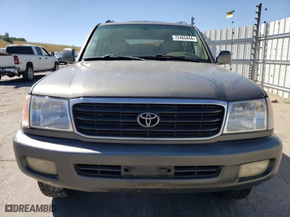 1999 Toyota Land Cruiser with VIN JT3HT05JXX0068901, listed as a Copart auction lot 72465444 with 355,540 mi miles and Clean Title. Bid and sale history available at carsss.com. Image 5.