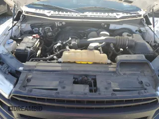 2019 Ford F-150 XL with VIN 1FTMF1CB3KKE88029, listed as a Copart auction lot 38526814 with 99,657 mi miles and Salvage title. Bid and sale history available at DreamBid. Image 11.