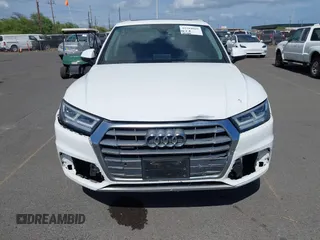 2018 Audi Q5 Premium Plus z VIN WA1BNAFY0J2239383, wystawiony jako IAAI lot #42384069 z przebiegiem 44 069 mil mil oraz . Historia ofert i sprzedaży dostępna na DreamBid. Obrazek 12.