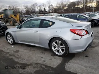 2012 Hyundai Genesis Coupe 2.0T с VIN KMHHT6KD4CU077833, выставлен на аукционе Copart как лот 86113074 с пробегом 62 218 миль миль и Списание • Salvage title. История ставок и продаж доступна на DreamBid. Изображение 2.