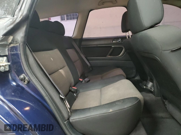 2005 Subaru Legacy with VIN 4S3BP616456380927, listed as a Copart auction lot 49680475 with 159,395 mi miles and Clean title. Bid and sale history available at DreamBid. Image 10.