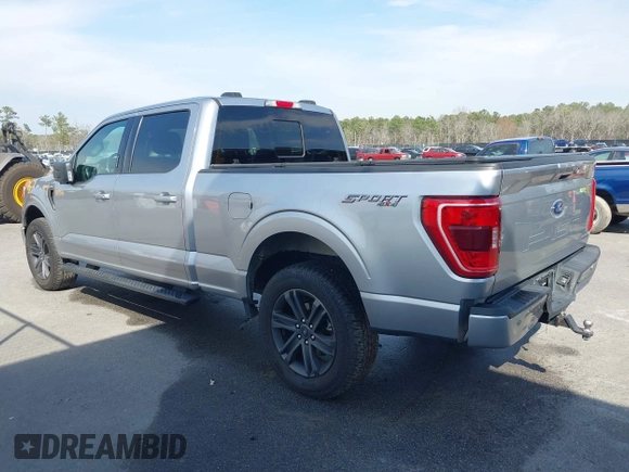 2021 Ford F-150 XL with VIN 1FTFW1E52MFC44822, listed as a IAAI auction lot 41657464 with 83,994 mi miles. Bid and sale history available at carsss.com. Image 14.