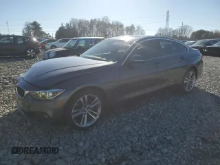 2019 BMW 4 Series 430i xDrive with VIN WBA4J3C53KBL09179, listed as a Copart auction lot 86063564 with 66,770 mi miles and Salvage Title. Bid and sale history available at carsss.com. Image 1.