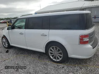 2019 Ford Flex Limited z VIN 2FMGK5D8XKBA06505, wystawiony jako Copart lot #53799735 z przebiegiem 120 129 mil mil oraz Szkoda całkowita • Salvage title. Historia ofert i sprzedaży dostępna na DreamBid. Obrazek 2.