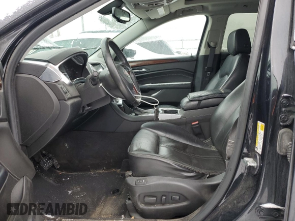 2013 Cadillac SRX Performance Collection with VIN 3GYFNHE36DS542242, listed as a Copart auction lot 43820465 with 249,568 mi miles and Salvage Title. Bid and sale history available at carsss.com. Image 7.