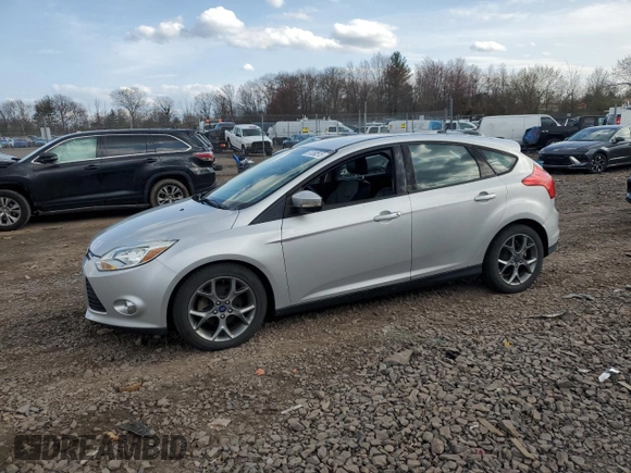 2013 Ford Focus SE with VIN 1FADP3K21DL314179, listed as a Copart auction lot 51350515 with 93,419 mi miles and Clean Title. Bid and sale history available at DreamBid. Image 1.