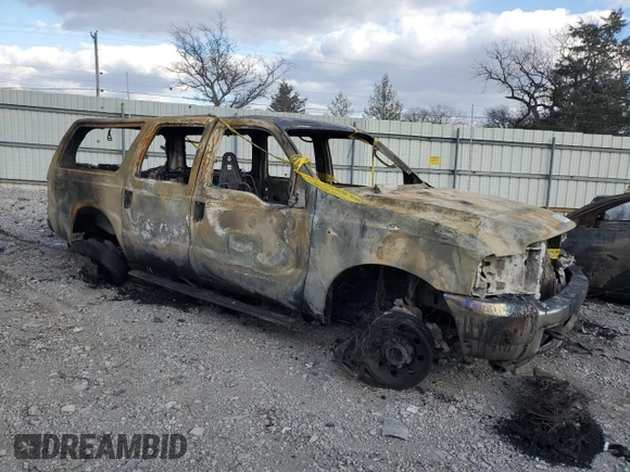2004 Ford Excursion Special Serv z VIN 1FMSU41P54EA89455, wystawiony jako Copart lot #42097945 z przebiegiem Nie podano mil oraz Nie do naprawy • Non repairable. Historia ofert i sprzedaży dostępna na DreamBid. Obrazek 4.