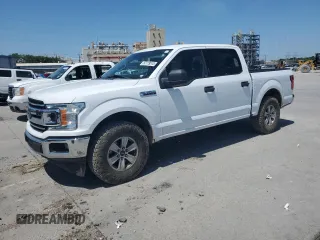 2018 Ford F-150 XL with VIN 1FTEW1C57JKD58820, listed as a Copart auction lot 52729515 with 123,444 mi miles and Clean title. Bid and sale history available at DreamBid. Image 1.