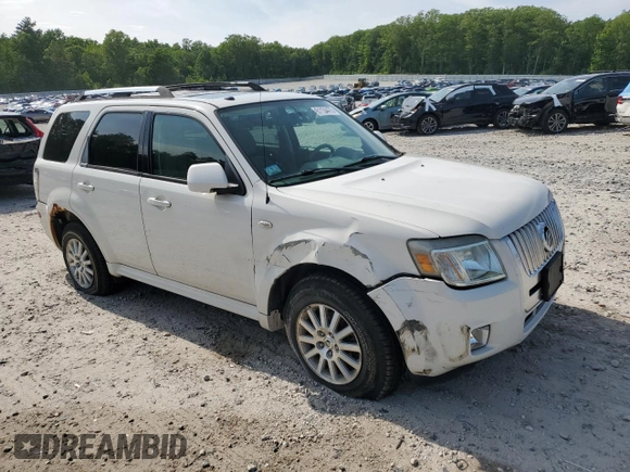 2009 Mercury Mariner Premier z VIN 4M2CU97G09KJ01723, wystawiony jako Copart lot #61134475 z przebiegiem 105 205 mil mil oraz Czysty tytuł • Clean title. Historia ofert i sprzedaży dostępna na DreamBid. Obrazek 4.