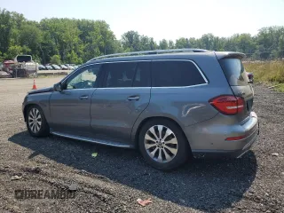 2017 Mercedes-Benz GLS 450 with VIN 4JGDF6EE5HA909795, listed as a Copart auction lot 61713184 with Not Provided miles and Salvage Title. Bid and sale history available at DreamBid. Image 2.
