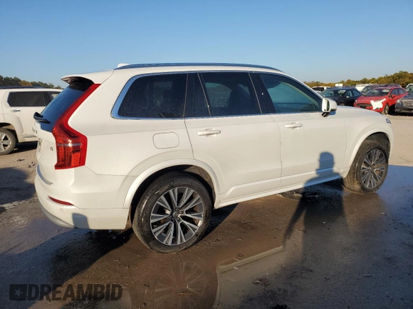 2022 Volvo XC90 Momentum with VIN YV4102CK3N1780278, listed as a Copart auction lot 76260684 with 37,246 mi miles and Salvage Title. Bid and sale history available at DreamBid. Image 3.
