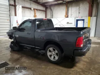 2013 Ram 1500 with VIN 3C6JR7CT6DG577410, listed as a Copart auction lot 48535205 with 75,507 mi miles and Salvage title. Bid and sale history available at DreamBid. Image 2.