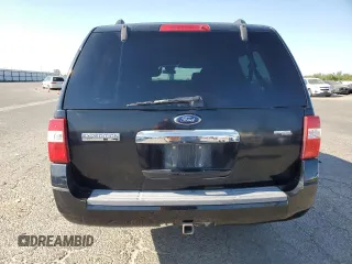 2008 Ford Expedition Max SSV with VIN 1FMFK15558LA48761, listed as a Copart auction lot 64095825 with 237,697 mi miles and Clean title. Bid and sale history available at DreamBid. Image 6.