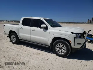 2022 Nissan Frontier SV z VIN 1N6ED1EJ4NN632105, wystawiony jako Copart lot #50126435 z przebiegiem 46 597 mil mil oraz Szkoda całkowita • Salvage title. Historia ofert i sprzedaży dostępna na DreamBid. Obrazek 4.