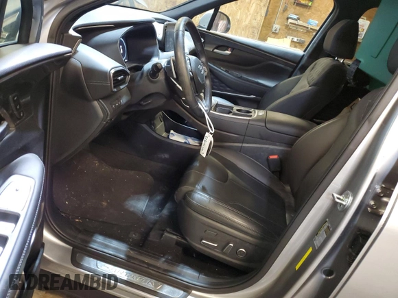 2022 Hyundai Santa Fe Calligraphy with VIN 5NMS54AL0NH436655, listed as a Copart auction lot 37753213 with 8,958 mi miles and . Bid and sale history available at DreamBid. Image 7.