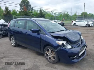 2010 Mazda 5 Sport with VIN JM1CR2W31A0364476, listed as a IAAI auction lot 42220961 with 177,885 mi miles and . Bid and sale history available at DreamBid. Image 1.