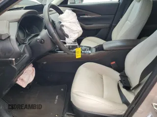 2024 Mazda CX-30 S Premium with VIN 3MVDMBDM6RM653469, listed as a Copart auction lot 47192475 with 9,854 mi miles and Salvage title. Bid and sale history available at DreamBid. Image 7.