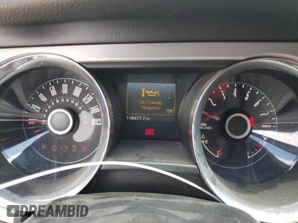 2014 Ford Mustang GT z VIN 1ZVBP8CFXE5225990, wystawiony jako Copart lot #55694085 z przebiegiem 116 477 mil mil oraz Szkoda całkowita • Salvage title. Historia ofert i sprzedaży dostępna na DreamBid. Obrazek 9.