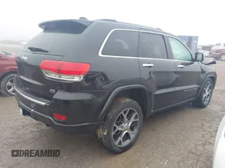 2019 Jeep Grand Cherokee High Altitude z VIN 1C4RJFCT9KC687767, wystawiony jako IAAI lot #41448049 z przebiegiem 62 281 mil mil oraz . Historia ofert i sprzedaży dostępna na DreamBid. Obrazek 4.