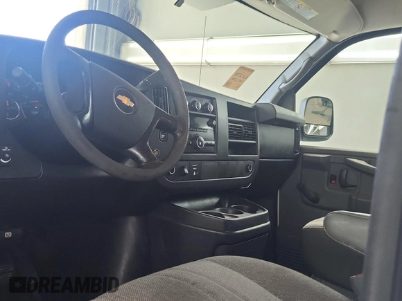 2010 Chevrolet Express Cargo with VIN 1GCZGFBA1A1159021, listed as a IAAI auction lot 42773963 with 181,378 mi miles and . Bid and sale history available at DreamBid. Image 62.