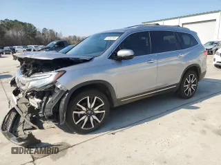 2021 Honda Pilot Touring 7-Passenger z VIN 5FNYF6H65MB052308, wystawiony jako Copart lot #44552585 z przebiegiem 102 316 mil mil oraz Szkoda całkowita • Salvage title. Historia ofert i sprzedaży dostępna na DreamBid. Obrazek 1.