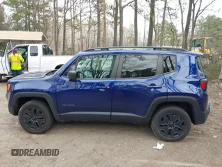 2021 Jeep Renegade Upland with VIN ZACNJDAB3MPM38275, listed as a IAAI auction lot 41722676 with 45,326 mi miles and . Bid and sale history available at DreamBid. Image 14.