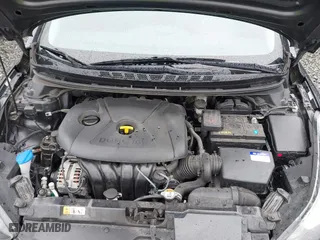 2016 Hyundai Elantra SE with VIN KMHDH4AE6GU628350, listed as a IAAI auction lot 41915493 with 1 mi miles. Bid and sale history available at carsss.com. Image 10.