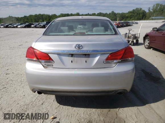 2011 Toyota Avalon with VIN 4T1BK3DB8BU411718, listed as a Copart auction lot 57249075 with 177,614 mi miles and Salvage title. Bid and sale history available at DreamBid. Image 6.