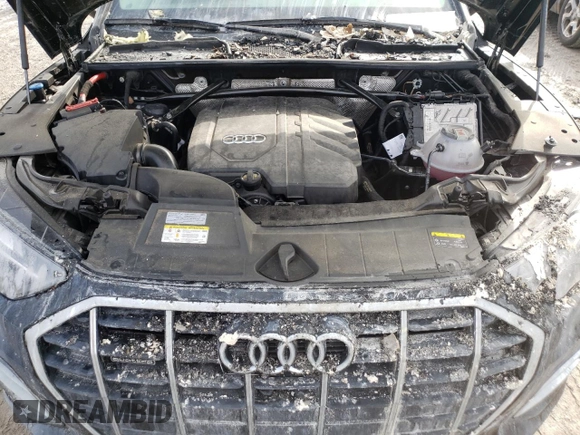 2021 Audi Q5 Premium with VIN WA1AAAFY0M2074513, listed as a Copart auction lot 36267453 with 20,850 mi miles. Bid and sale history available at carsss.com. Image 11.