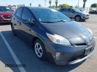2012 Toyota Prius One with VIN JTDKN3DUXC5470567, listed as a IAAI auction lot 42625045 with 92,649 mi miles and . Bid and sale history available at DreamBid. Image 1.