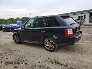 2009 Land Rover Range Rover Sport SC z VIN SALSH23469A193024, wystawiony jako Copart lot #58624605 z przebiegiem 117 444 mil mil oraz Czysty tytuł • Clean title. Historia ofert i sprzedaży dostępna na DreamBid. Obrazek 2.
