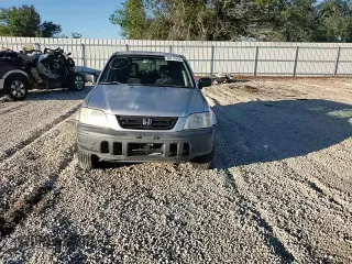 2000 Honda CR-V LX with VIN JHLRD2842YC011321, listed as a Copart auction lot 80714704 with 193,291 mi miles and Salvage Title. Bid and sale history available at carsss.com. Image 12.