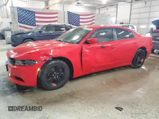 2020 Dodge Charger SXT with VIN 2C3CDXBG5LH139775, listed as a Copart auction lot 44813354 with 77,309 mi miles and Salvage title. Bid and sale history available at DreamBid. Image 1.