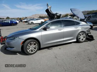 2016 Chrysler 200 Limited with VIN 1C3CCCAB1GN123720, listed as a Copart auction lot 50425195 with 152,890 mi miles and Salvage Title. Bid and sale history available at carsss.com. Image 1.