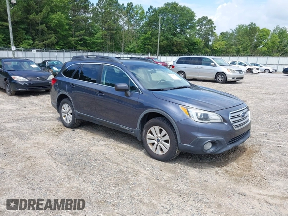 2015 Subaru Outback Premium z VIN 4S4BSACCXF3335574, wystawiony jako IAAI lot #42479736 z przebiegiem 254 548 mil mil oraz . Historia ofert i sprzedaży dostępna na DreamBid. Obrazek 1.