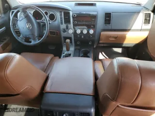 2011 Toyota Tundra 4WD Truck LTD with VIN 5TFHY5F17BX208332, listed as a Copart auction lot 87283724 with 91,985 mi miles and Salvage Title. Bid and sale history available at carsss.com. Image 8.