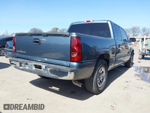 2007 Chevrolet Silverado 1500 LS with VIN 2GCEC13VX71114824, listed as a IAAI auction lot 41711088 with 138,206 mi miles and . Bid and sale history available at DreamBid. Image 4.