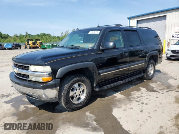 2003 Chevrolet Suburban Z71 with VIN 3GNFK16Z93G213326, listed as a Copart auction lot 59836214 with 347,730 mi miles and Salvage Title. Bid and sale history available at carsss.com. Image 1.