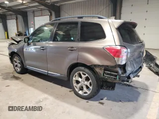 2018 Subaru Forester Touring z VIN JF2SJAWC4JH522454, wystawiony jako Copart lot #58204655 z przebiegiem 117 611 mil mil oraz Szkoda całkowita • Salvage title. Historia ofert i sprzedaży dostępna na DreamBid. Obrazek 2.