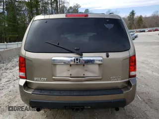 2009 Honda Pilot Touring with VIN 5FNYF489X9B006088, listed as a Copart auction lot 50544025 with 179,205 mi miles and Clean Title. Bid and sale history available at carsss.com. Image 6.
