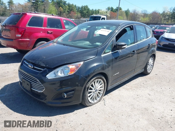 2013 Ford C-Max SEL with VIN 1FADP5BU8DL545349, listed as a IAAI auction lot 42139748 with 118,222 mi miles and . Bid and sale history available at carsss.com. Image 2.