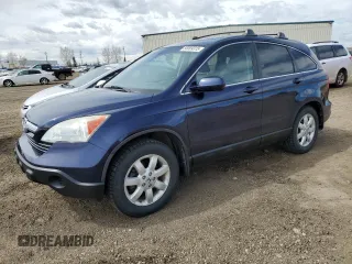 2008 Honda CR-V EX-L with VIN 5J6RE48798L815982, listed as a Copart auction lot 55009315 with 190,627 mi miles and Clean Title. Bid and sale history available at carsss.com. Image 1.