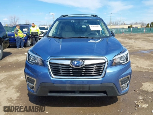 2020 Subaru Forester Limited with VIN JF2SKAUC1LH465214, listed as a IAAI auction lot 41869082 with 70,776 mi miles and . Bid and sale history available at DreamBid. Image 12.