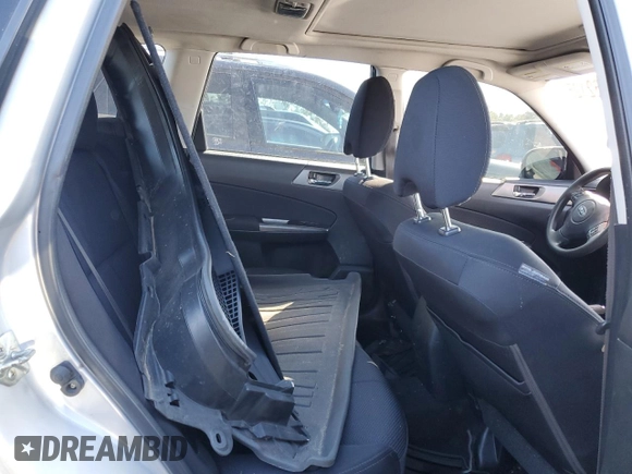 2011 Subaru Forester 2.5X Premium with VIN JF2SHBCC4BH747545, listed as a Copart auction lot 43462125 with 0 mi miles and Salvage Title. Bid and sale history available at carsss.com. Image 11.